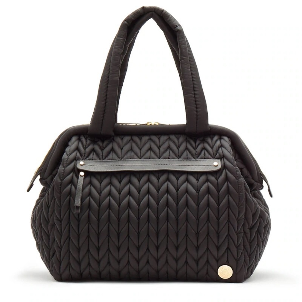 Happ Brand Paige carryall Diaper Bag